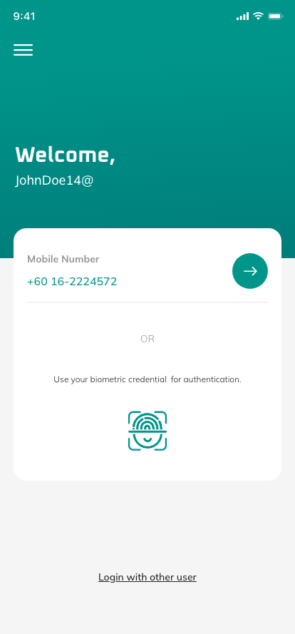 Login