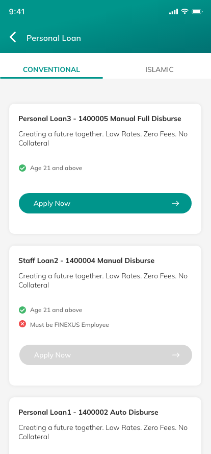 Personal Loan