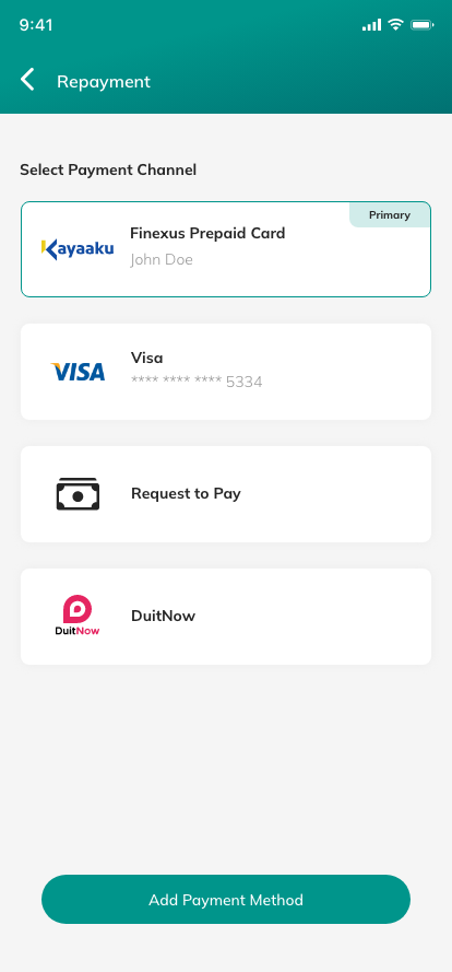 Repayment